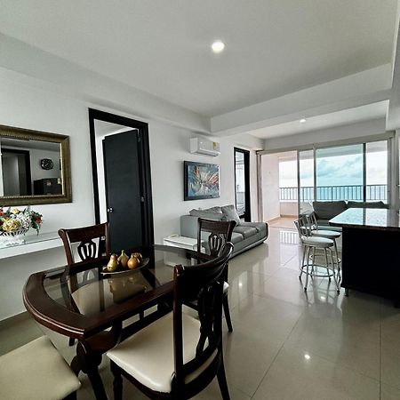 Paraiso En Bocagrande Con Vista Al Mar Cartagena Exterior foto