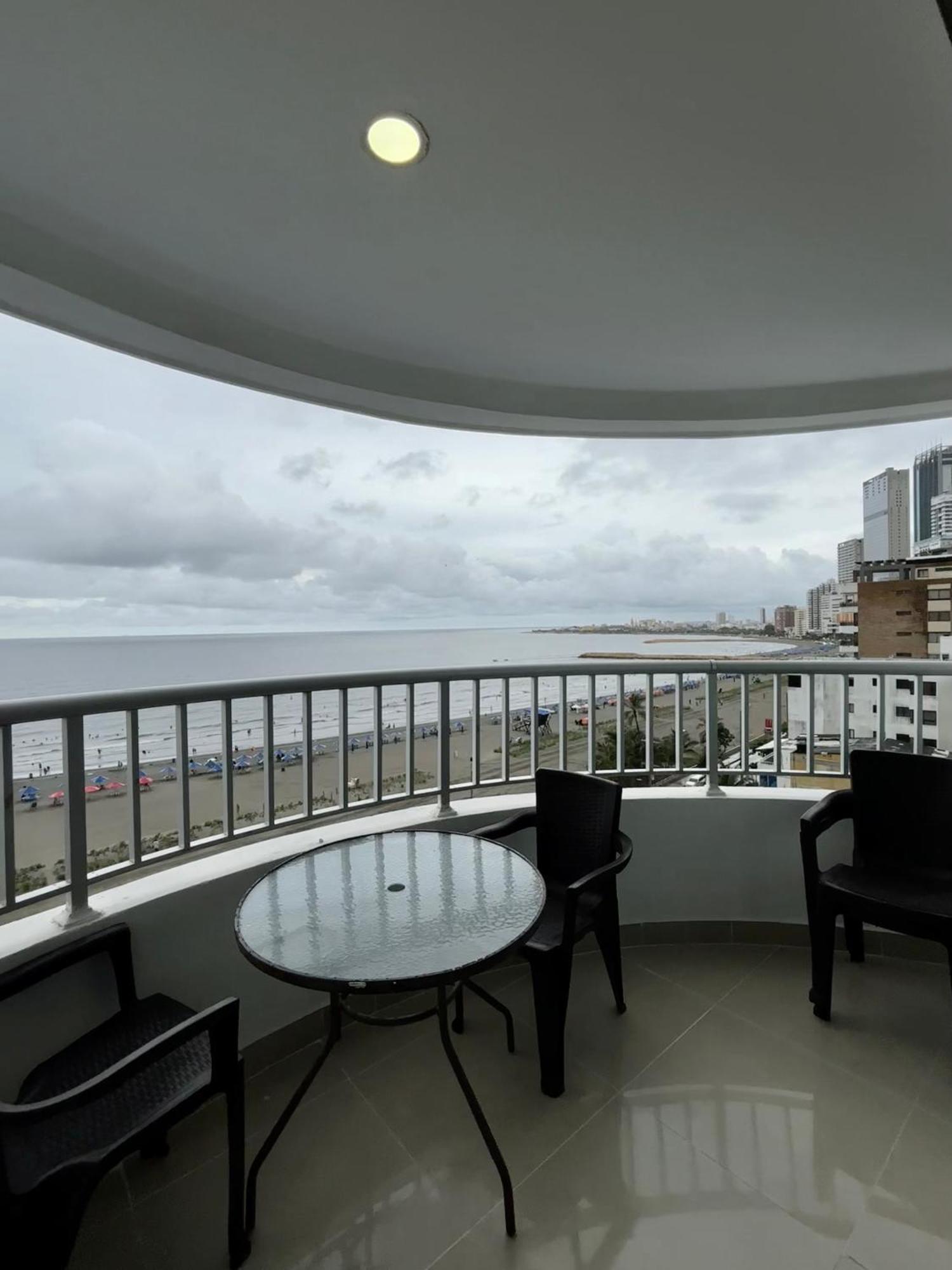 Paraiso En Bocagrande Con Vista Al Mar Cartagena Exterior foto