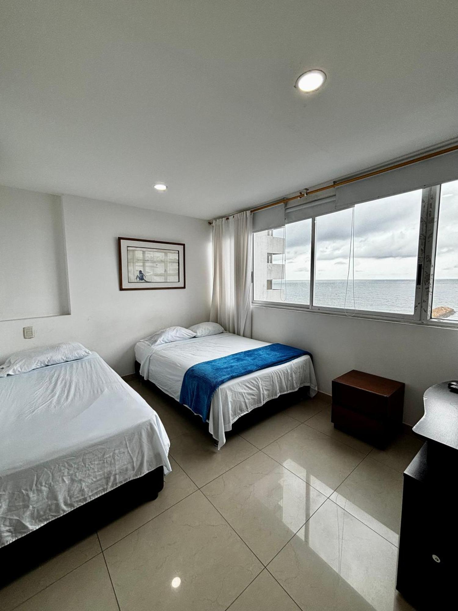 Paraiso En Bocagrande Con Vista Al Mar Cartagena Exterior foto