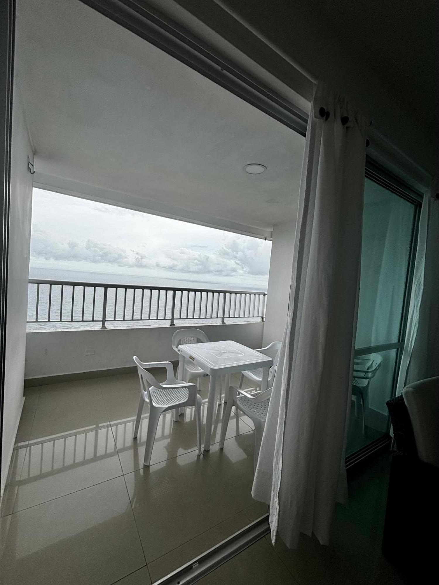 Paraiso En Bocagrande Con Vista Al Mar Cartagena Exterior foto