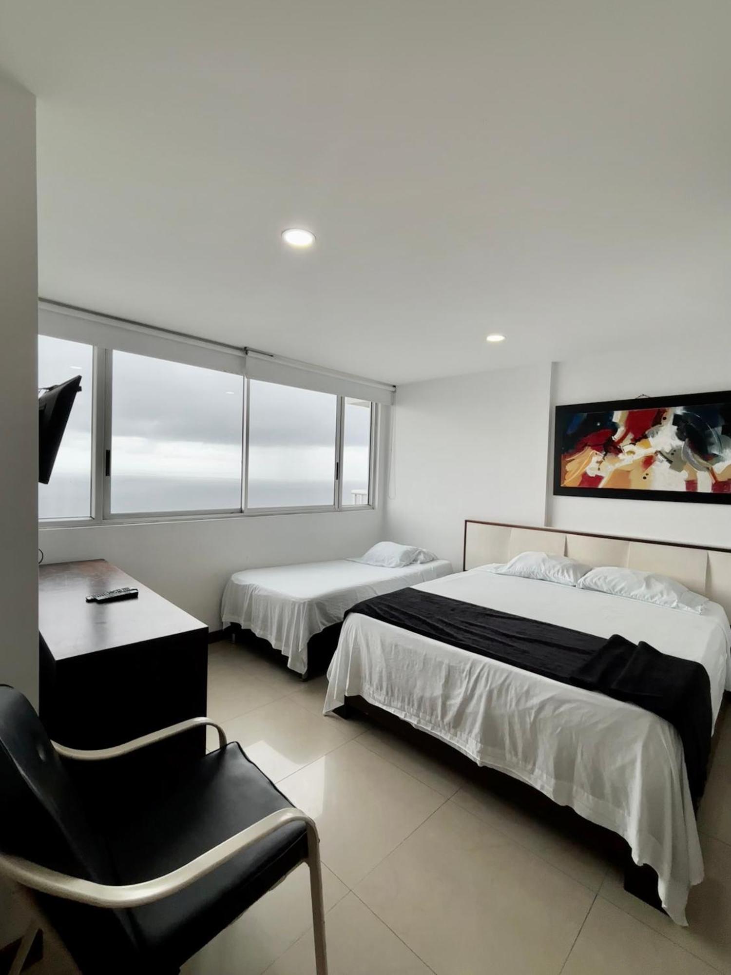 Paraiso En Bocagrande Con Vista Al Mar Cartagena Exterior foto