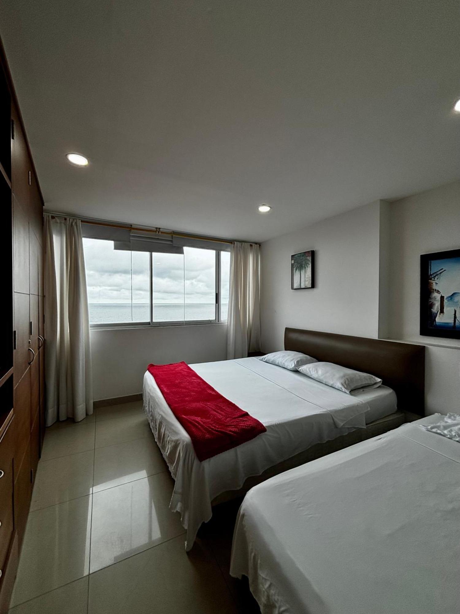 Paraiso En Bocagrande Con Vista Al Mar Cartagena Exterior foto