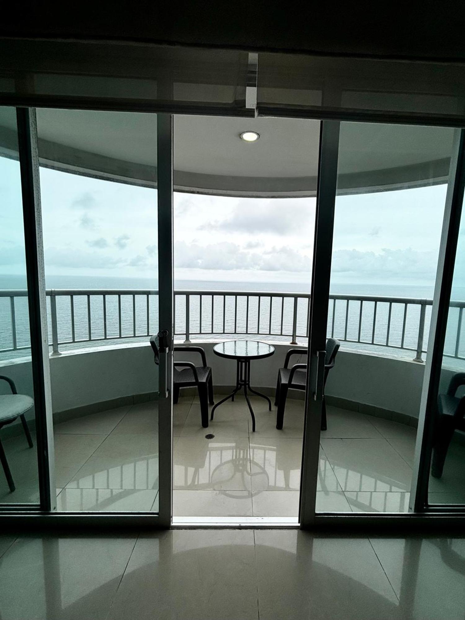 Paraiso En Bocagrande Con Vista Al Mar Cartagena Exterior foto