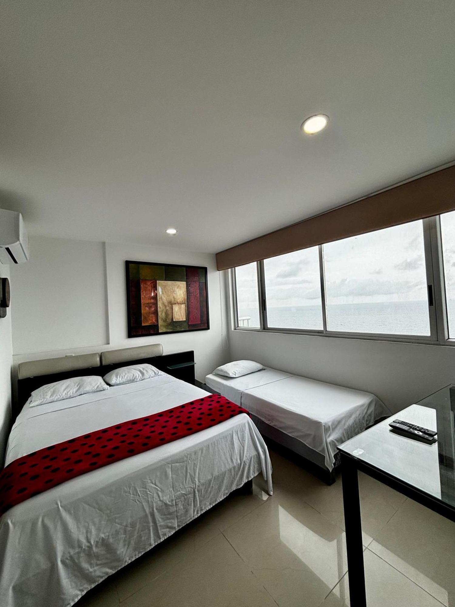 Paraiso En Bocagrande Con Vista Al Mar Cartagena Exterior foto