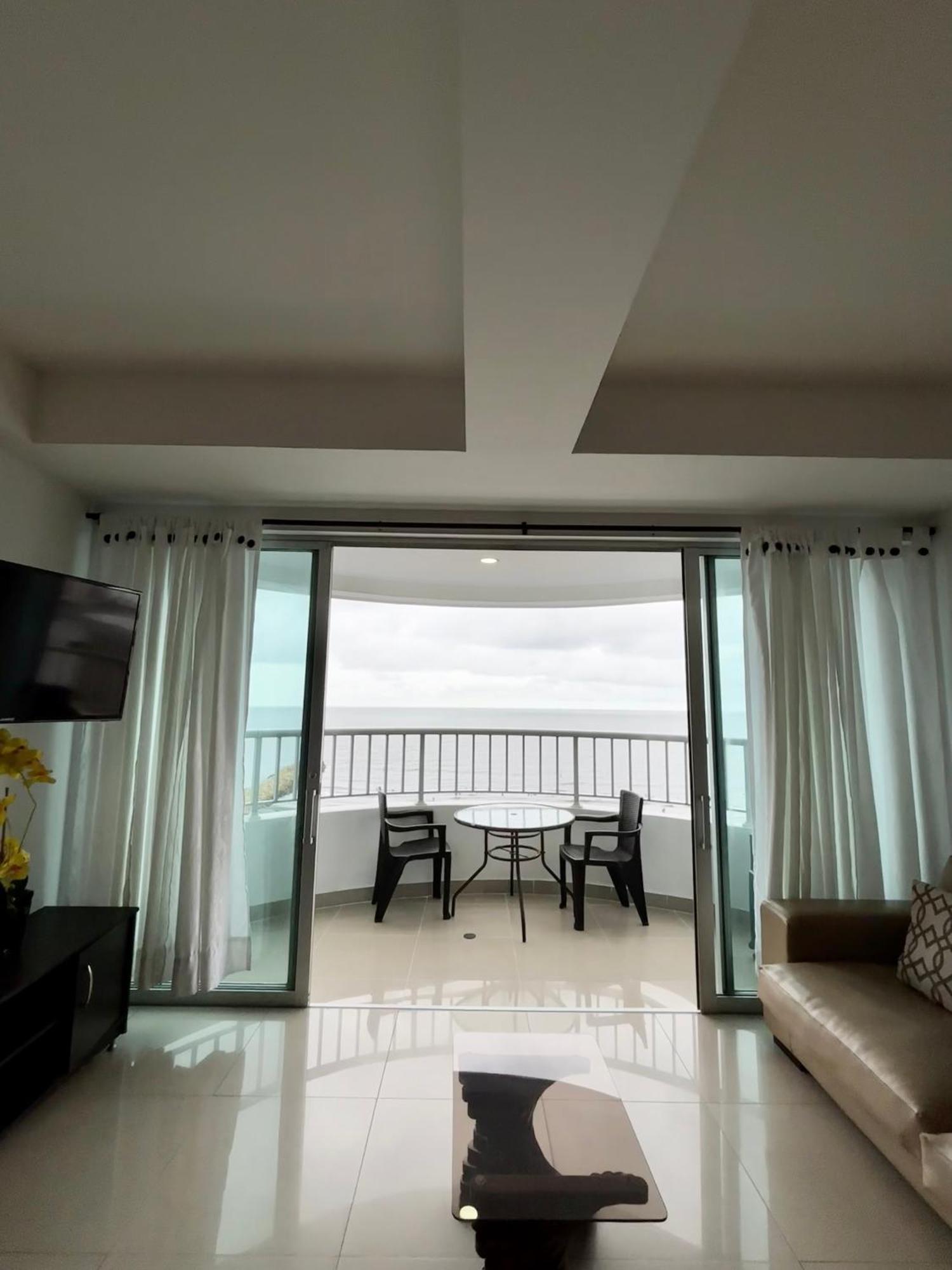 Paraiso En Bocagrande Con Vista Al Mar Cartagena Exterior foto