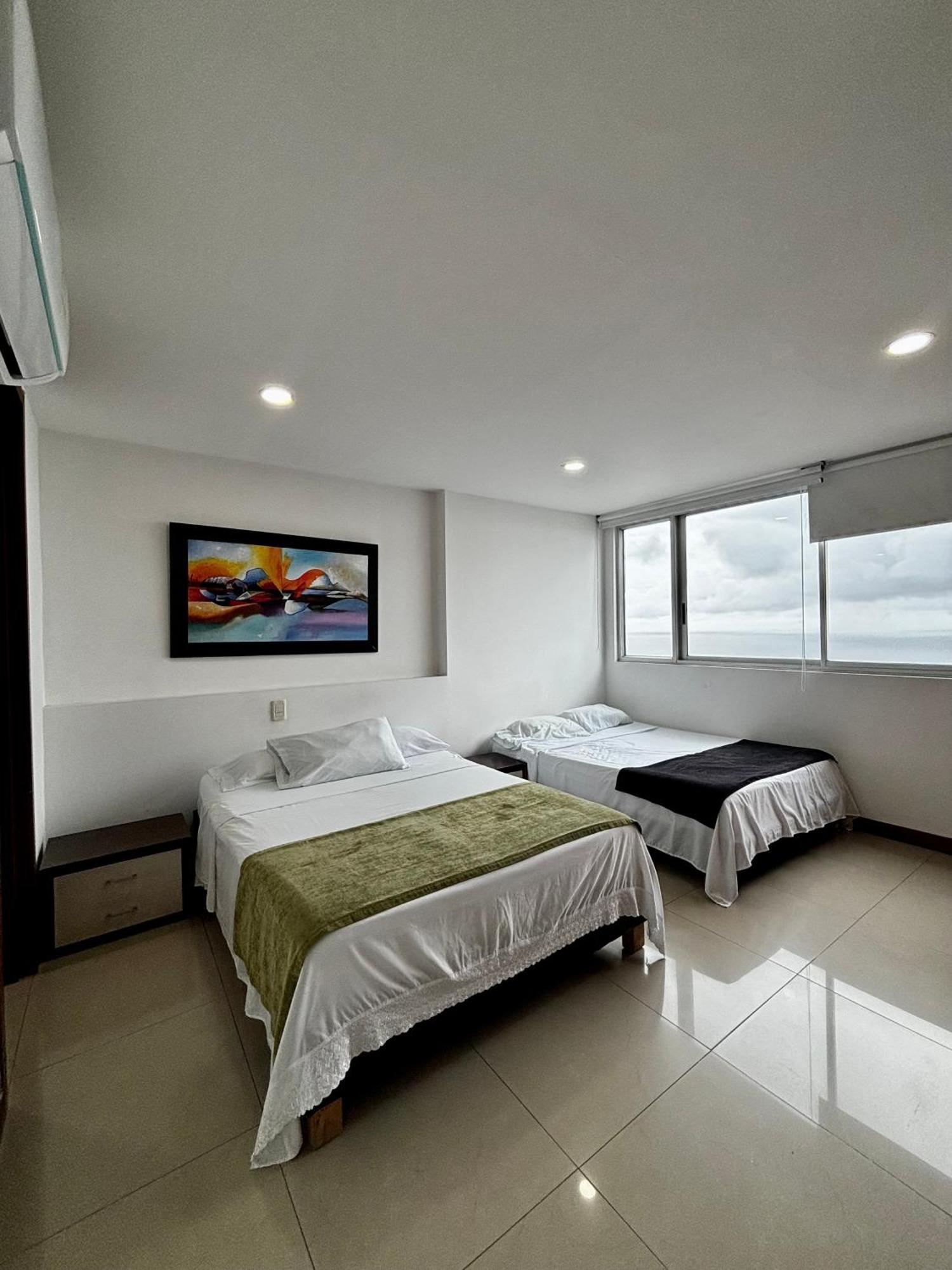 Paraiso En Bocagrande Con Vista Al Mar Cartagena Exterior foto