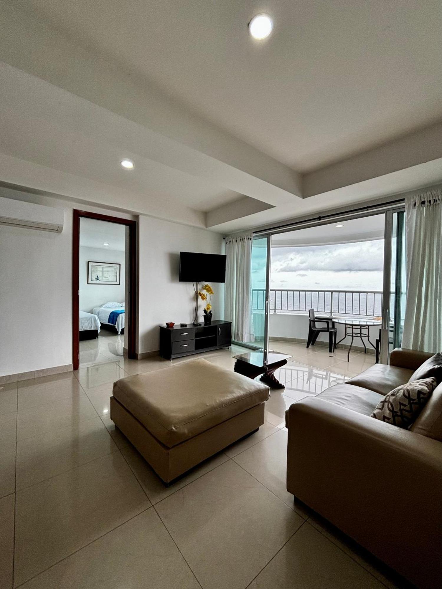 Paraiso En Bocagrande Con Vista Al Mar Cartagena Exterior foto