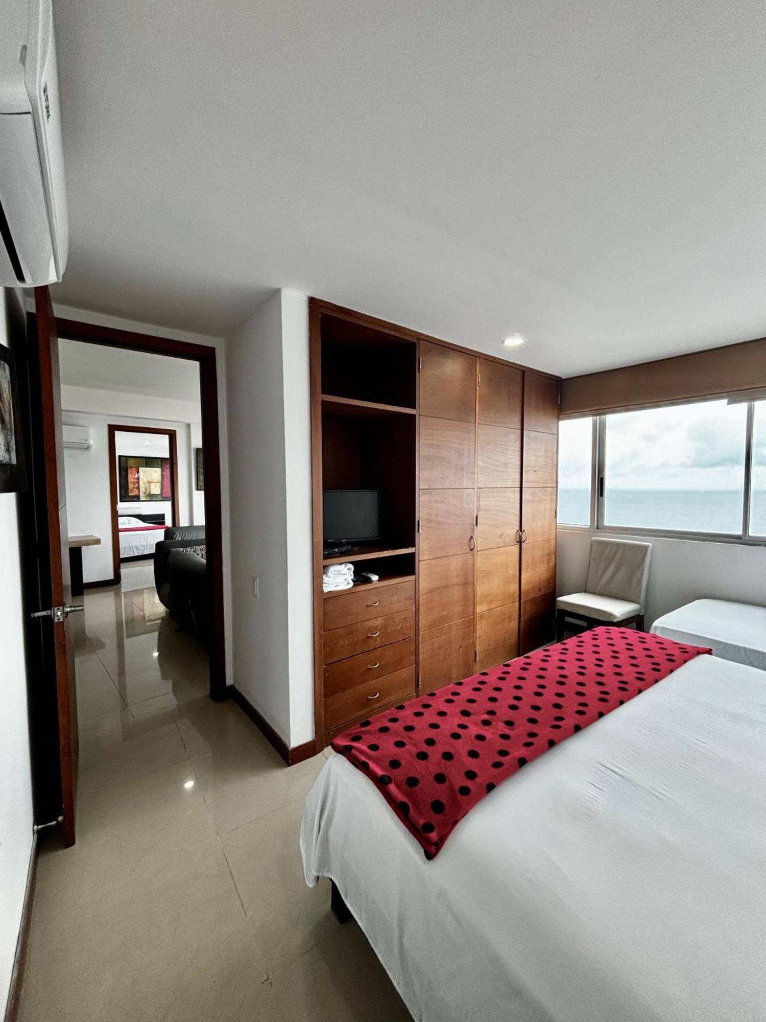 Paraiso En Bocagrande Con Vista Al Mar Cartagena Exterior foto
