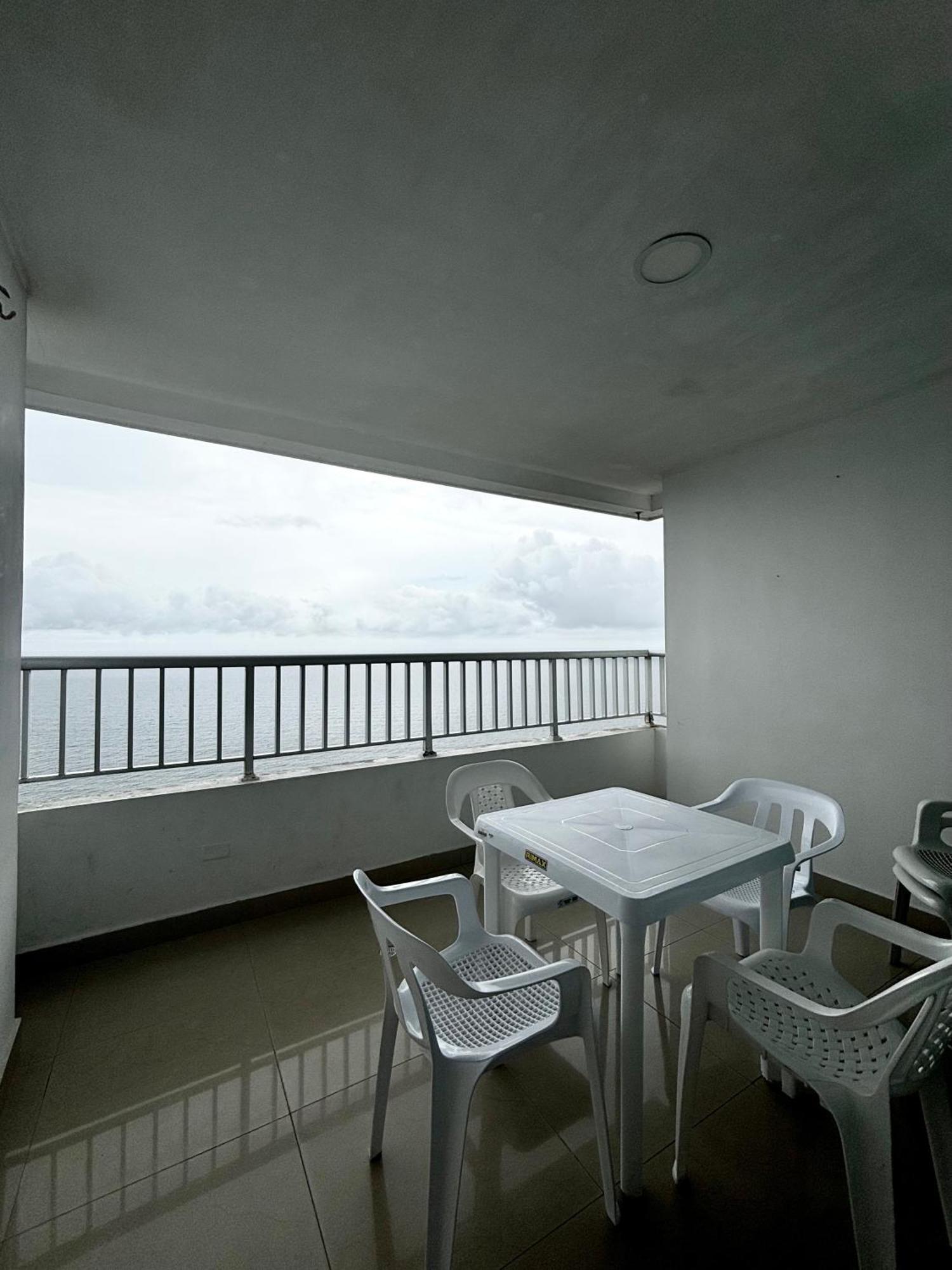 Paraiso En Bocagrande Con Vista Al Mar Cartagena Exterior foto