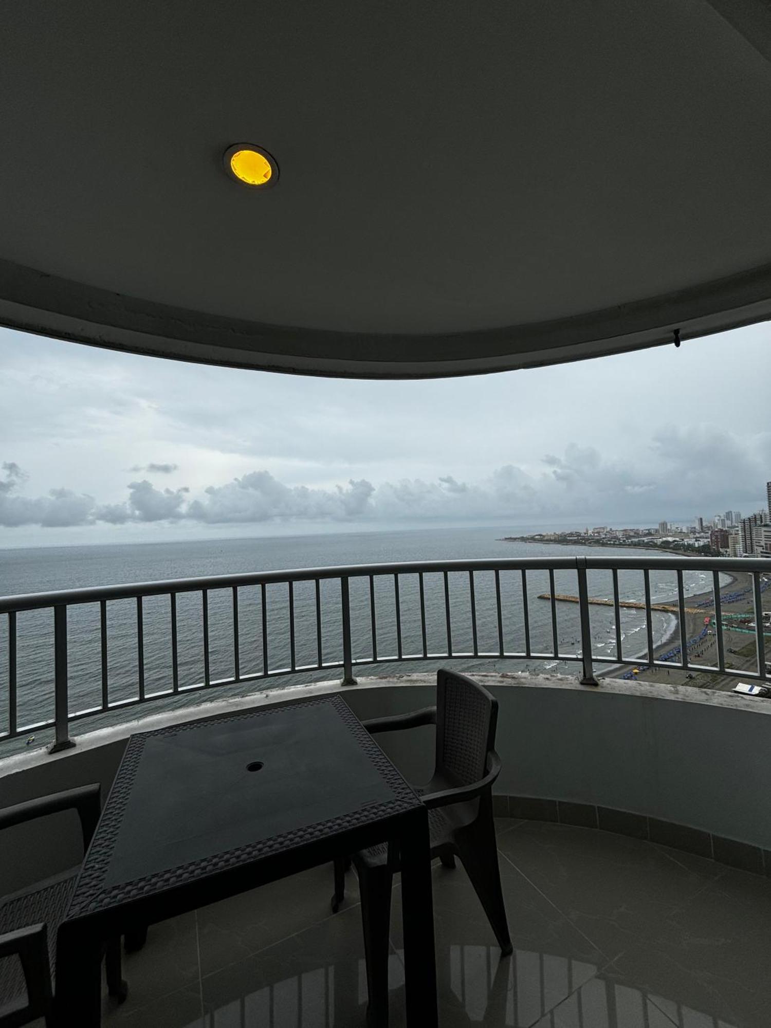 Paraiso En Bocagrande Con Vista Al Mar Cartagena Exterior foto