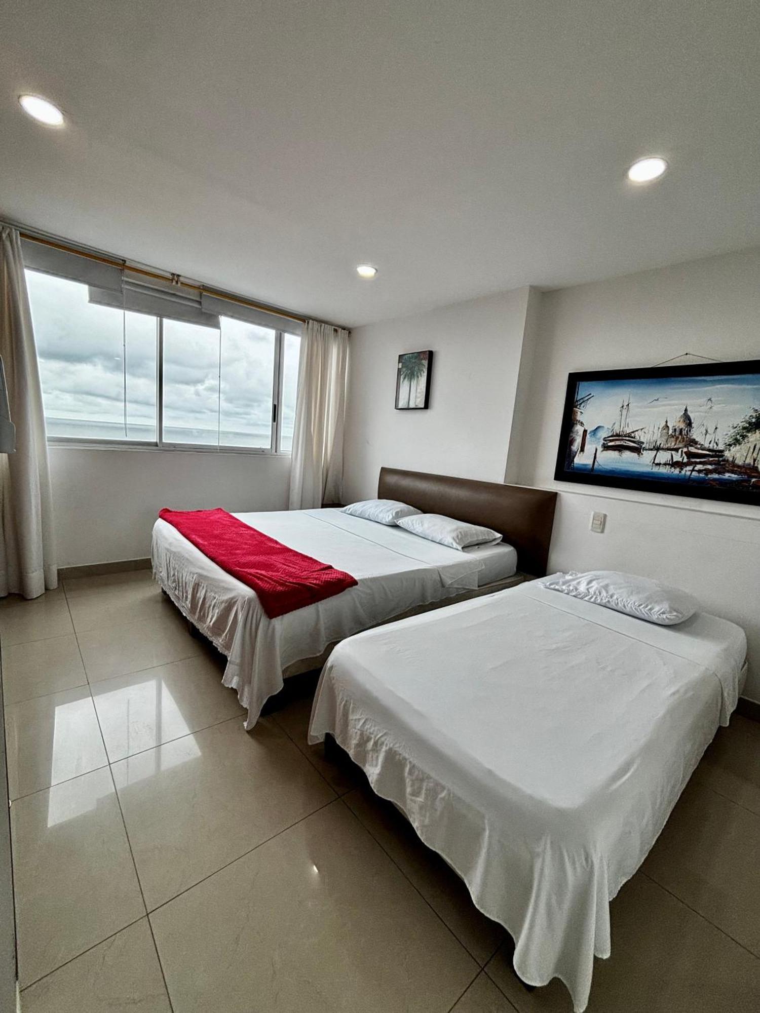 Paraiso En Bocagrande Con Vista Al Mar Cartagena Exterior foto