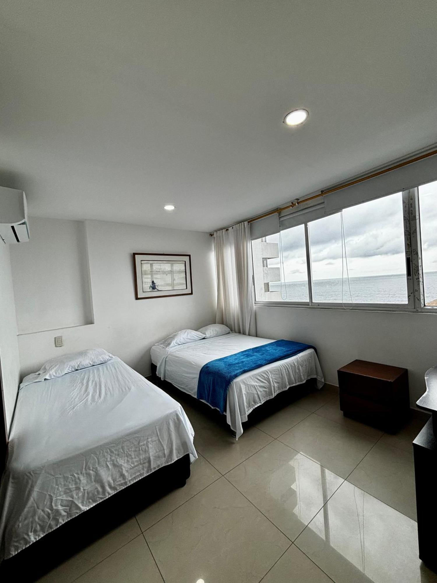 Paraiso En Bocagrande Con Vista Al Mar Cartagena Exterior foto
