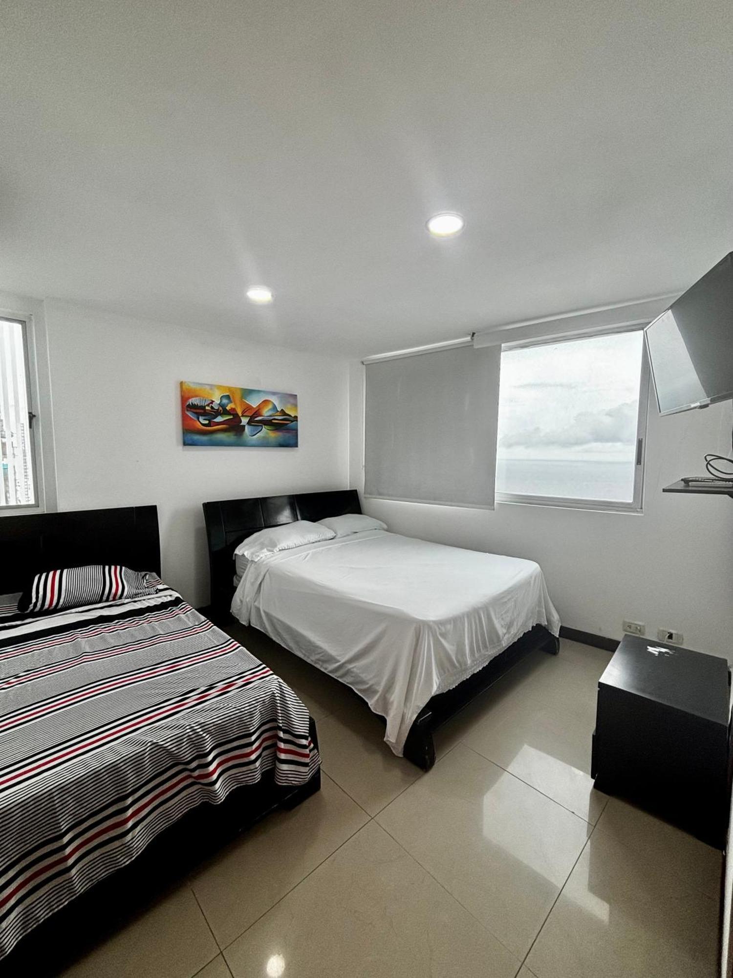 Paraiso En Bocagrande Con Vista Al Mar Cartagena Exterior foto