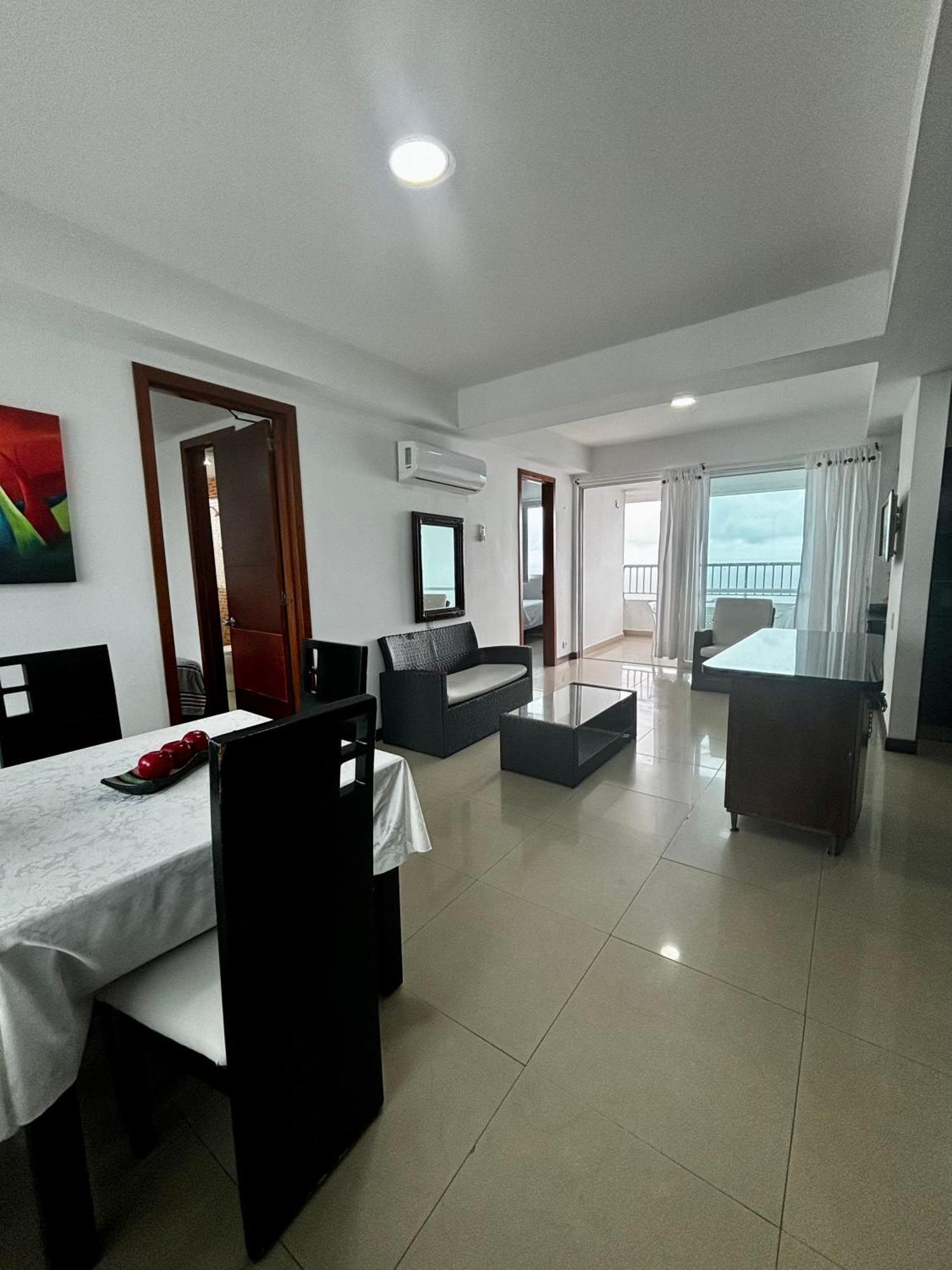 Paraiso En Bocagrande Con Vista Al Mar Cartagena Exterior foto
